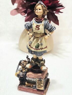 Boyds Bears & Friends: Super Mom Angel "Before I was married...."